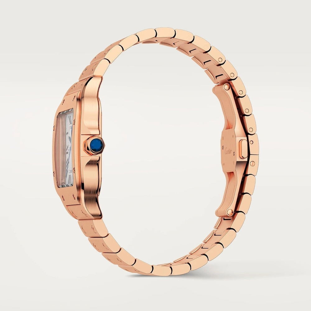 Unworn Santos, 18k Rose Gold, 35.1mm - image 5