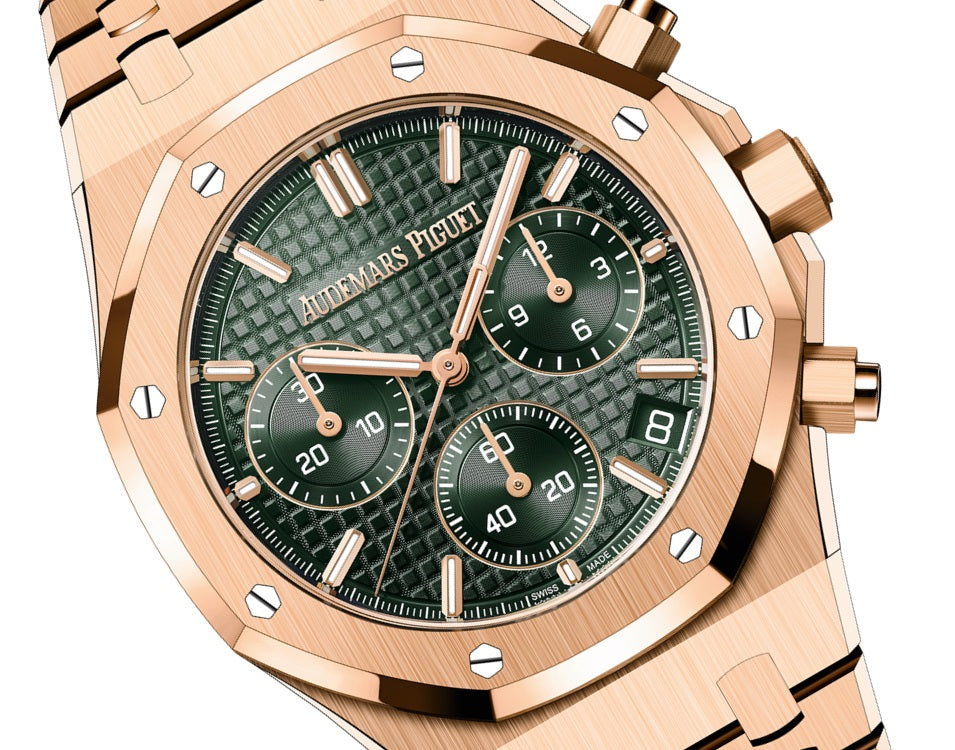 Royal Oak Selfwinding Chronograph “50th Anniversary” - image 2