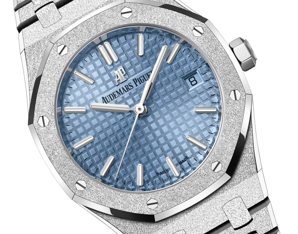 Royal Oak Frosted Gold Selfwinding - image 2