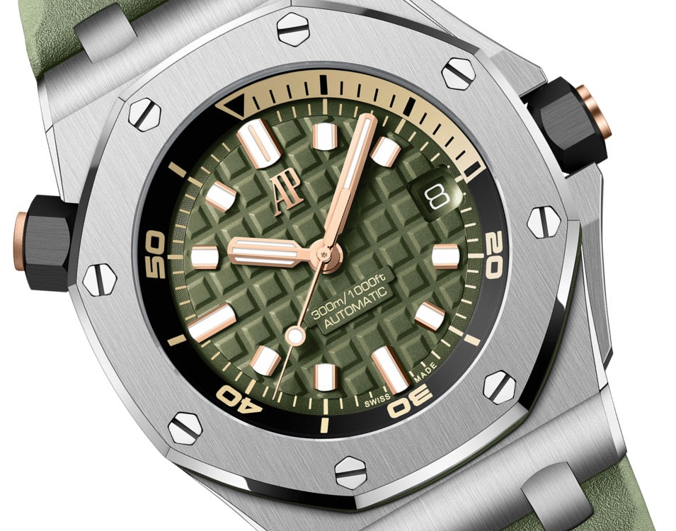Royal Oak Offshore DIVER - image 2