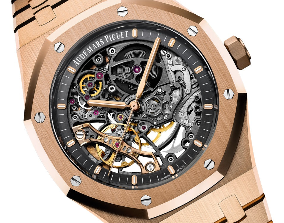 Royal Oak Double Balance Wheel Openworked - image 2