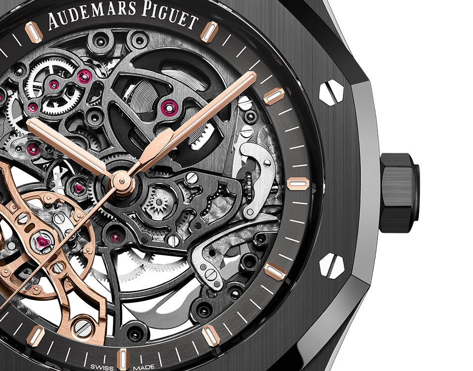 Royal Oak Double Balance Wheel Openworked - image 3