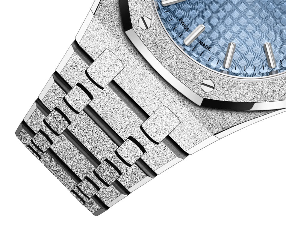 Royal Oak Frosted Gold Selfwinding - image 4