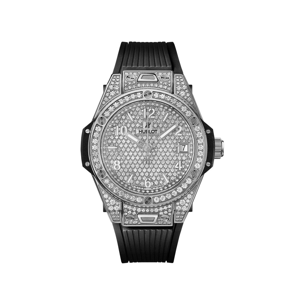 Big Bang ONE CLICK STEEL FULL PAVÉ
