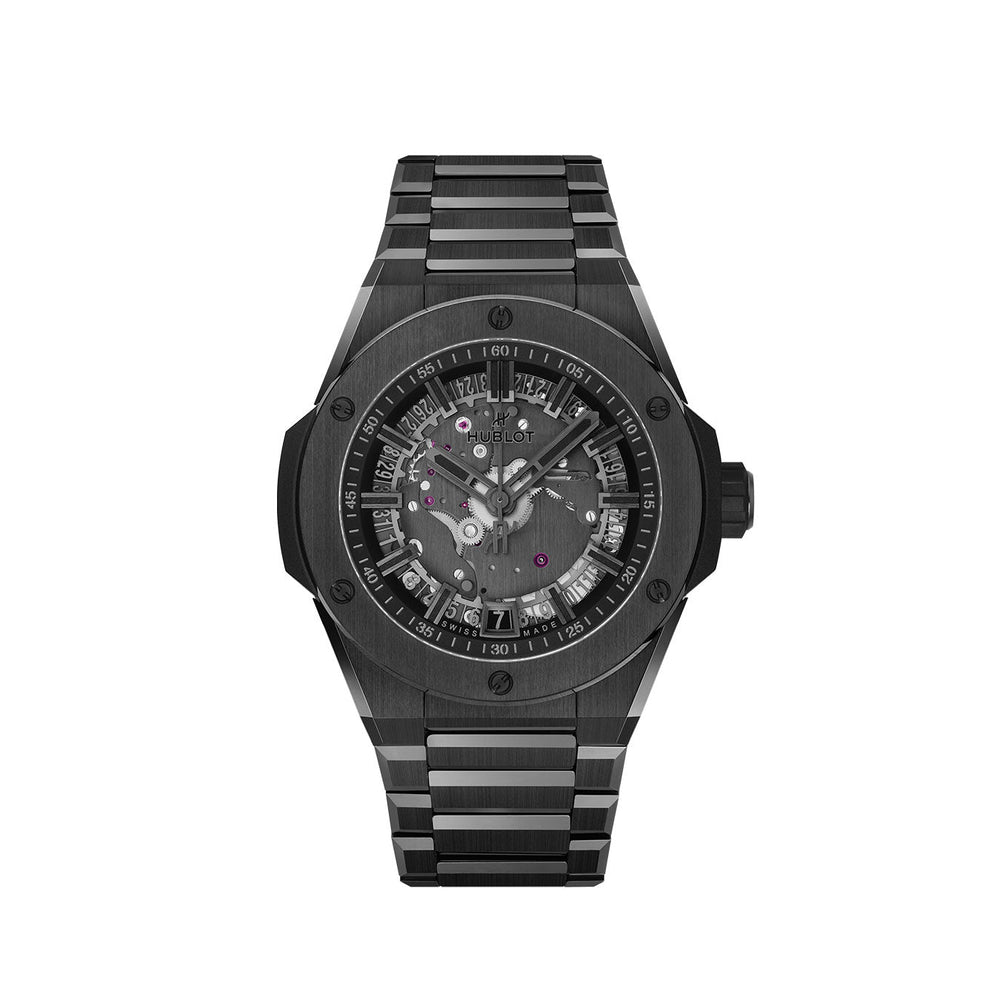Big Bang Integrated Time Only All Black
