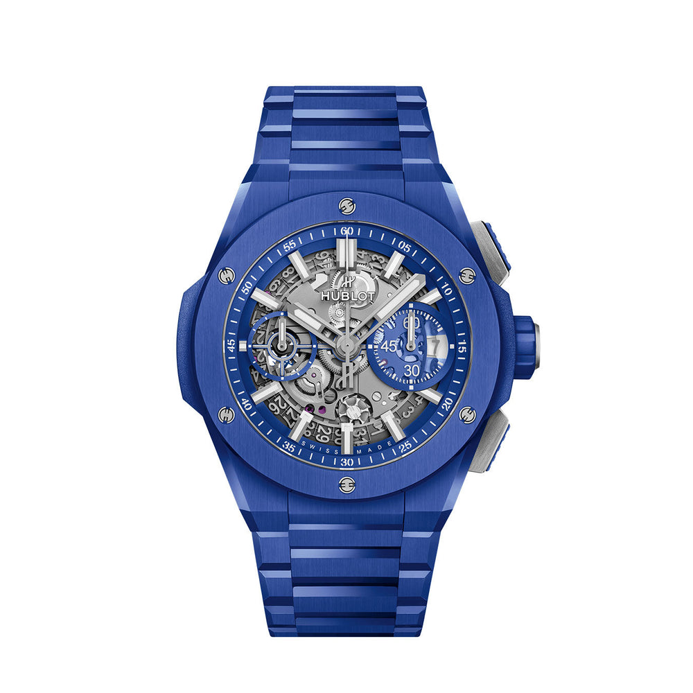 Big Bang Integrated Blue Indigo Ceramic