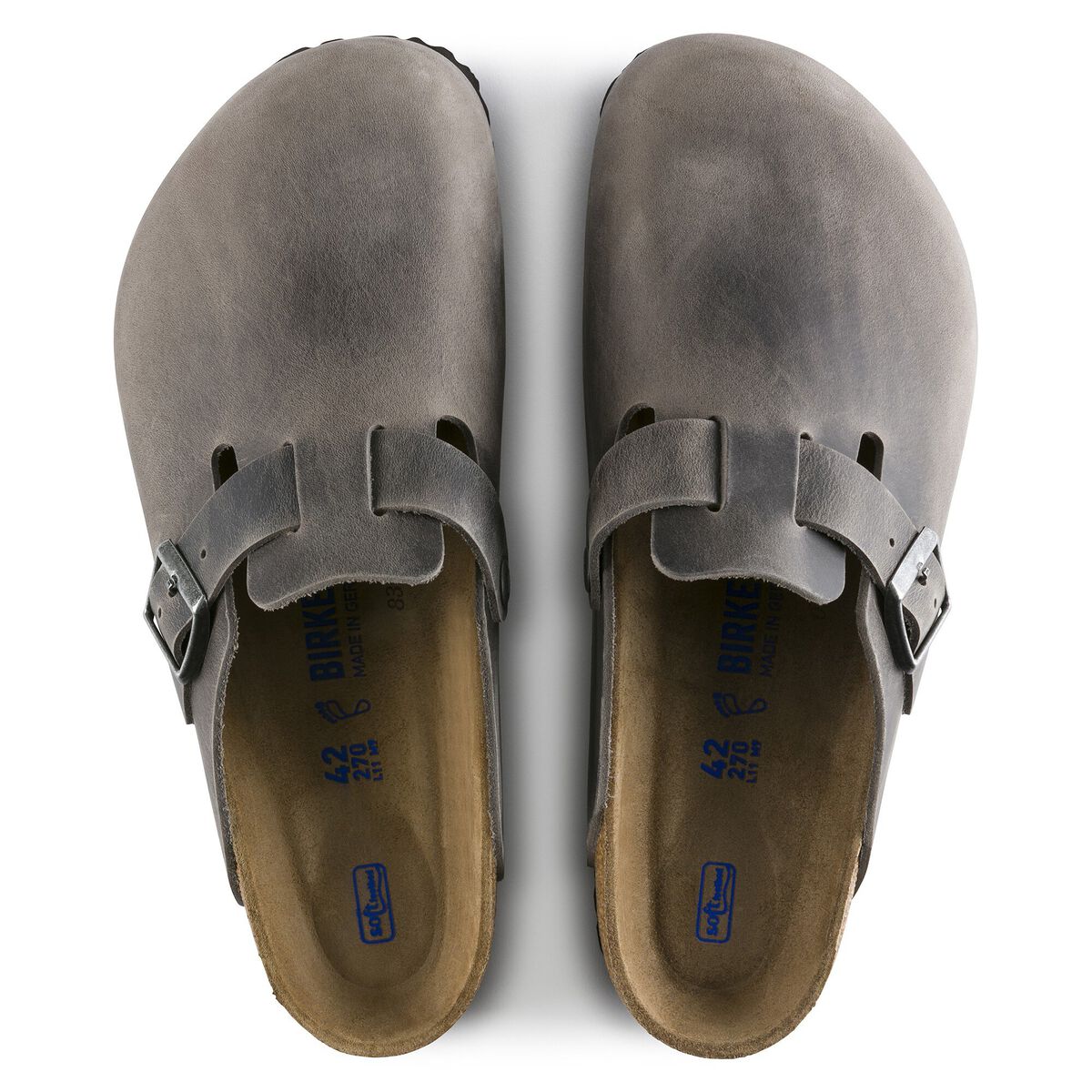 Boston Soft Footbed Oiled Leather