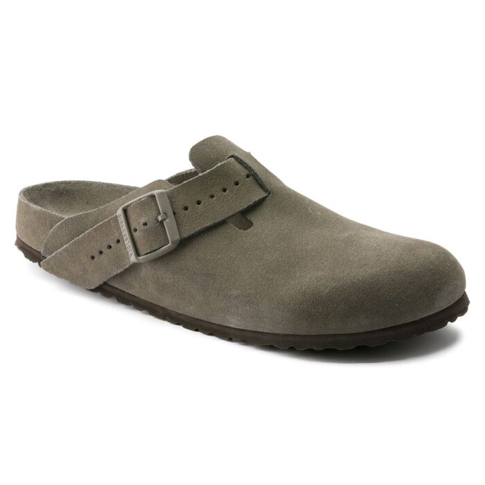 Boston Suede Leather