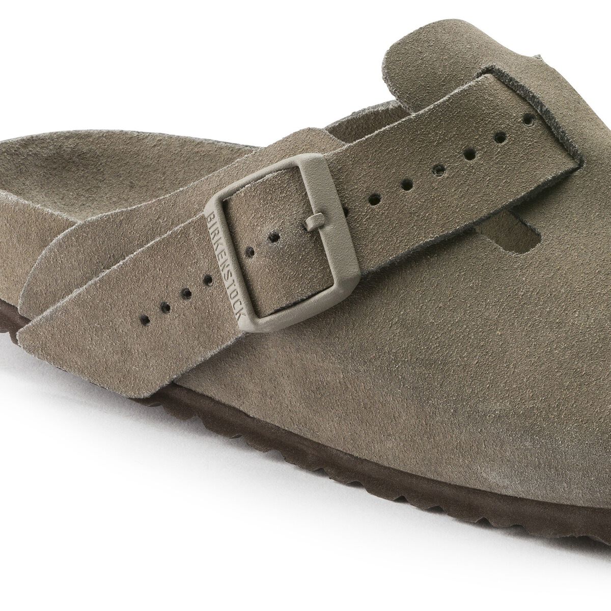 Boston Suede Leather