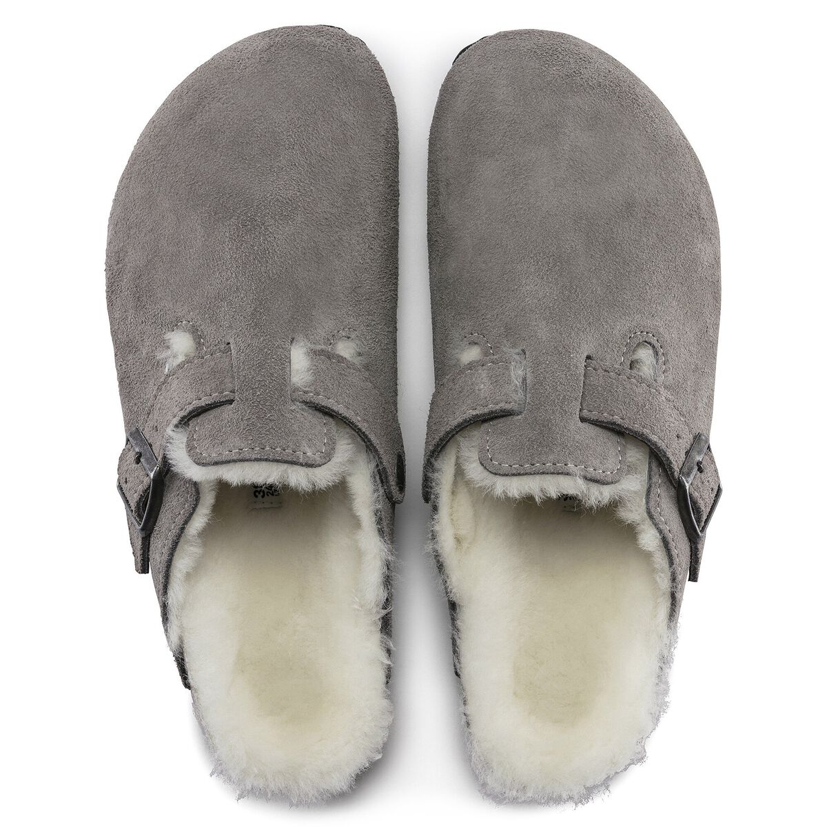 Boston Shearling Suede Leather