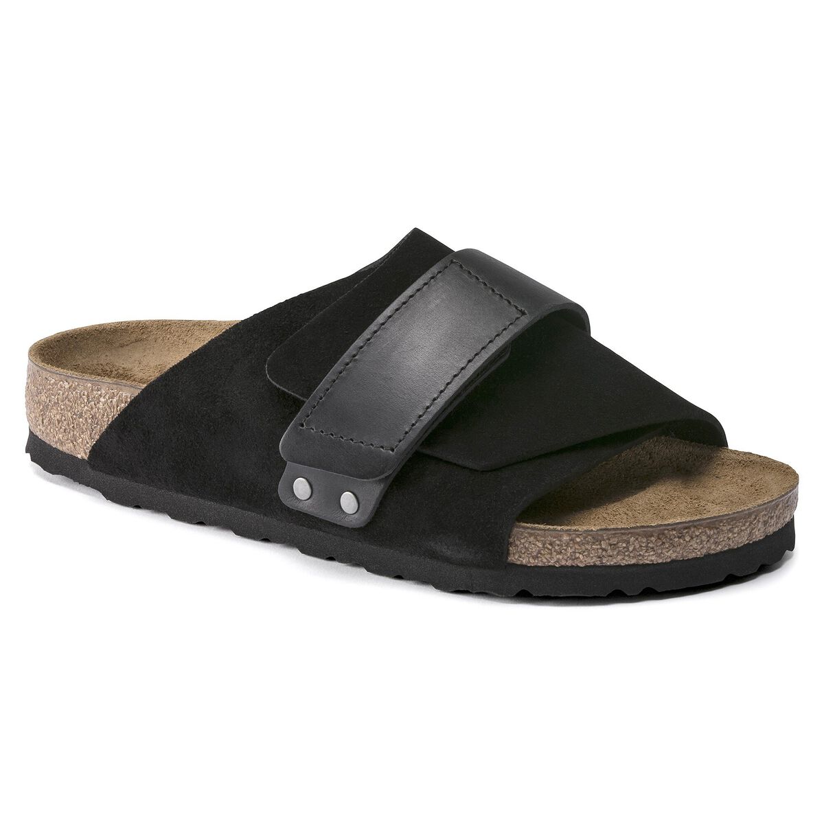 Kyoto Oiled Leather-Suede Leather