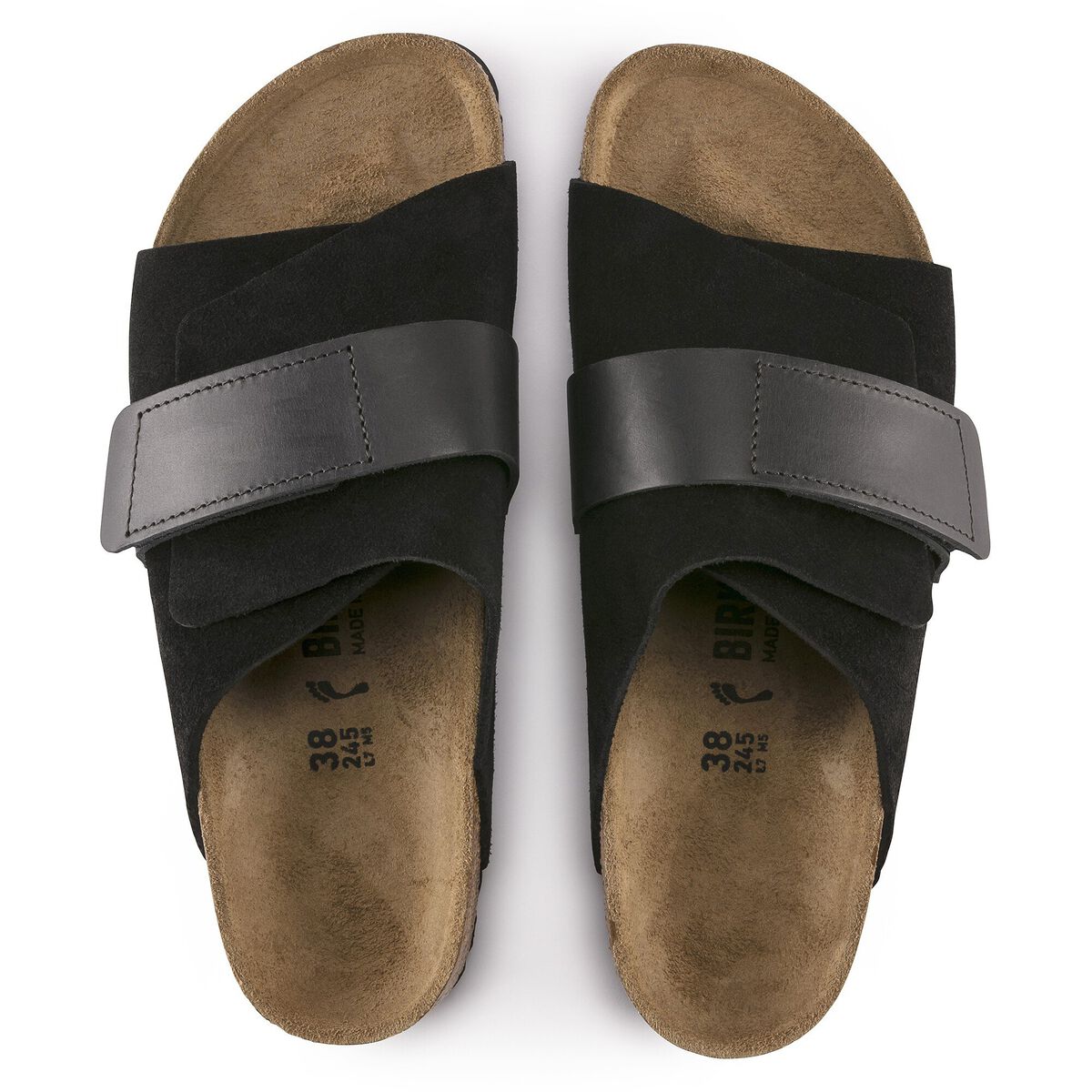 Kyoto Oiled Leather-Suede Leather