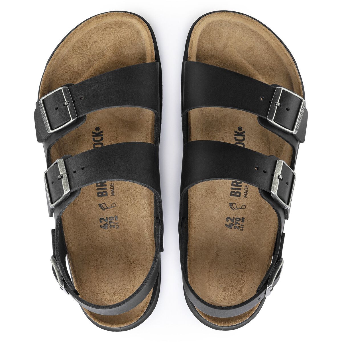 Milano Crosstown Men Oiled Leather