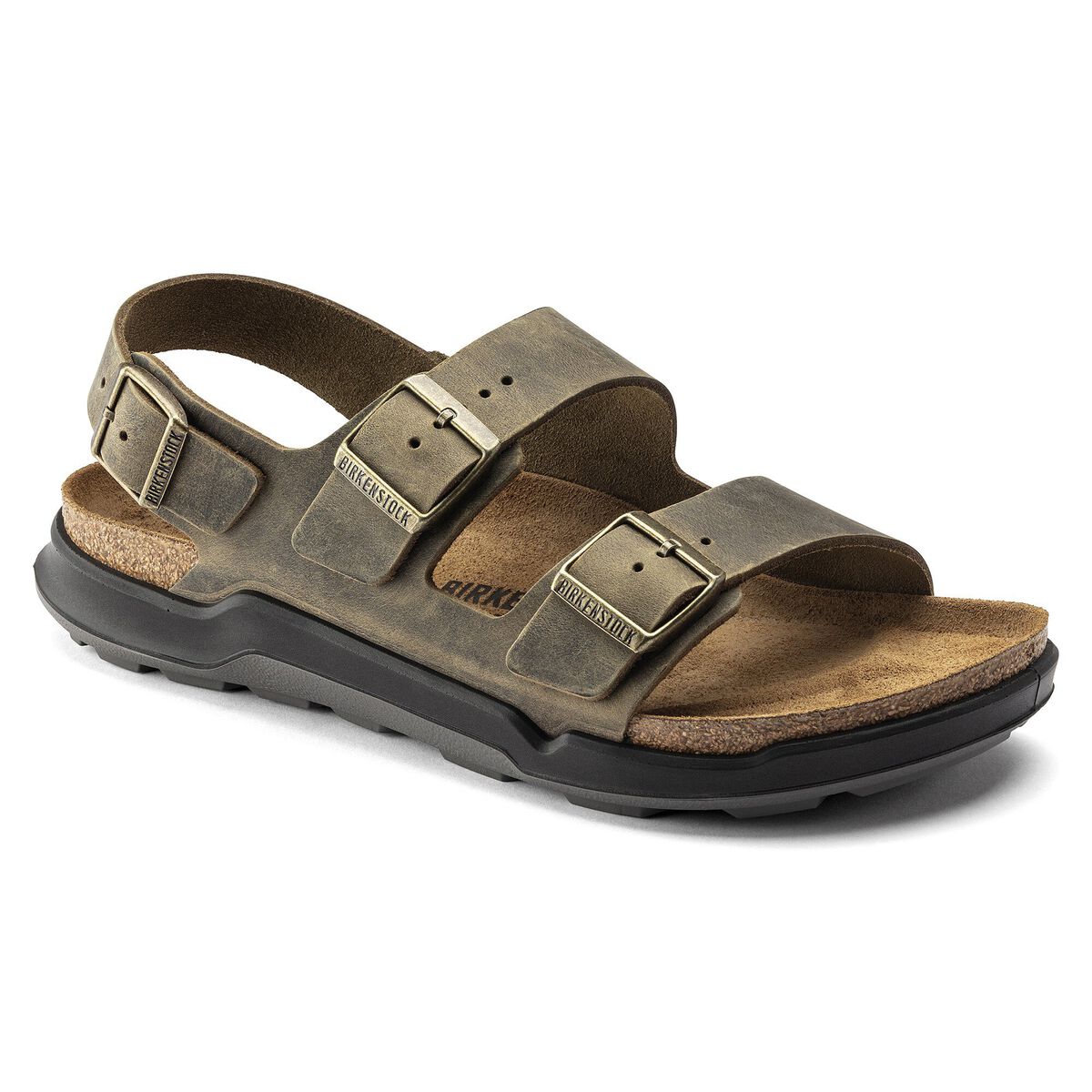 Milano Crosstown Men Oiled Leather