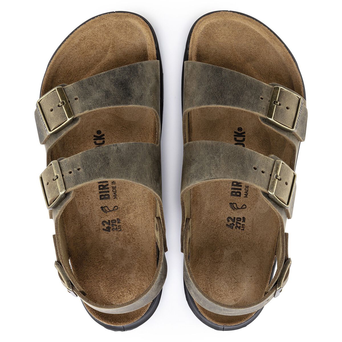 Milano Crosstown Men Oiled Leather