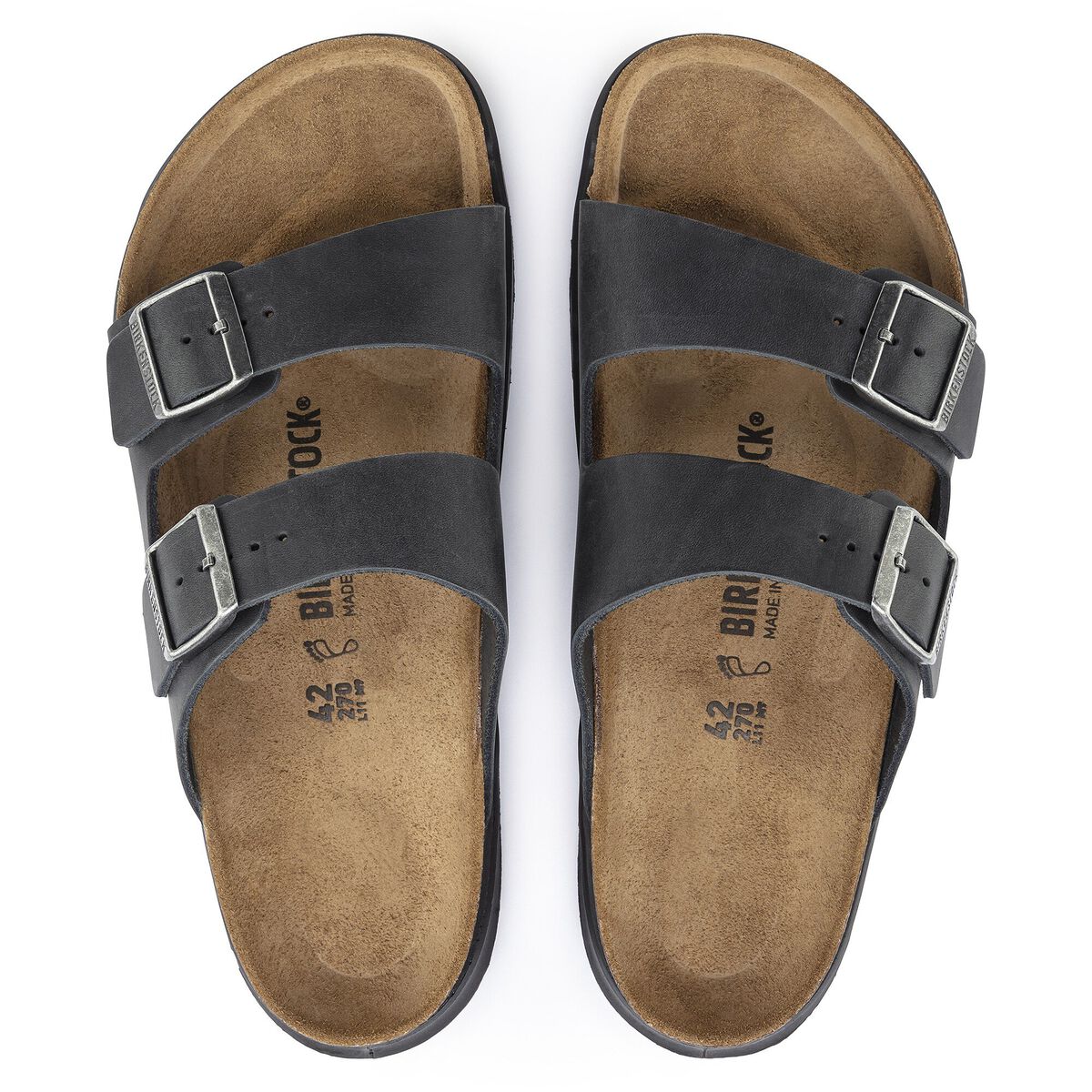 Arizona Crosstown Men Oiled Leather