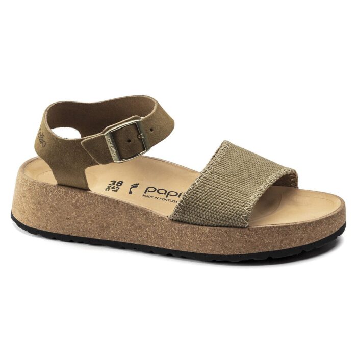 Glenda Suede Leather-Textile