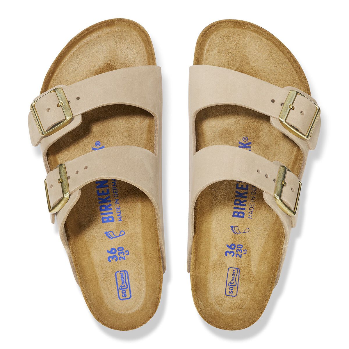 Arizona Soft Footbed Nubuck Leather