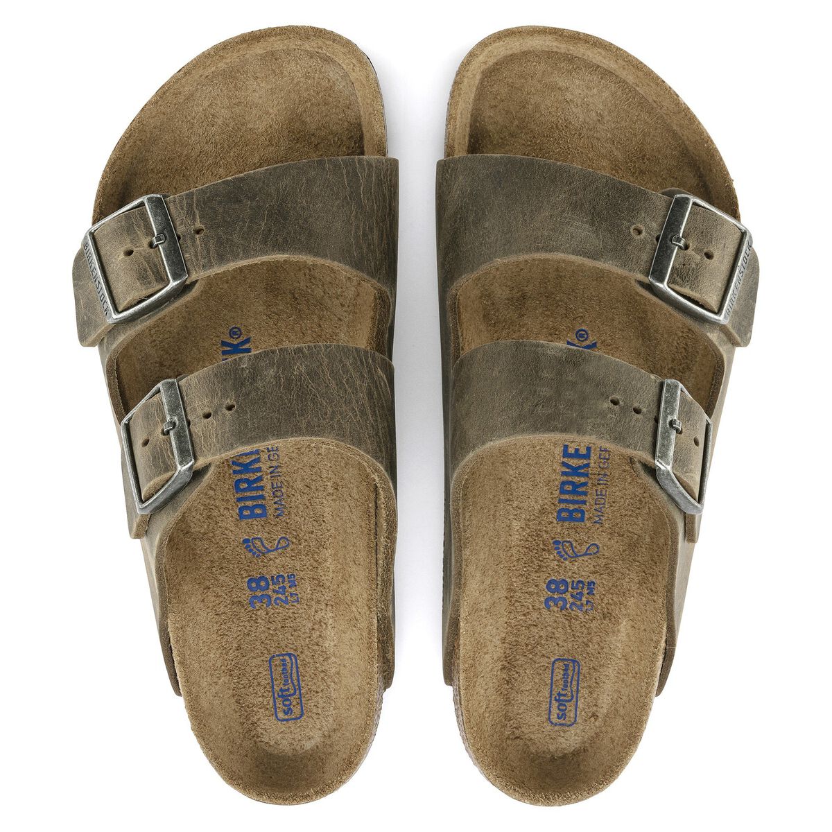 Arizona Soft Footbed Oiled Leather