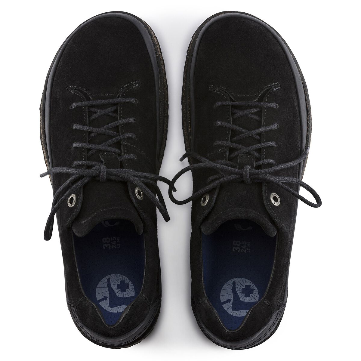 Honnef Low Suede Leather