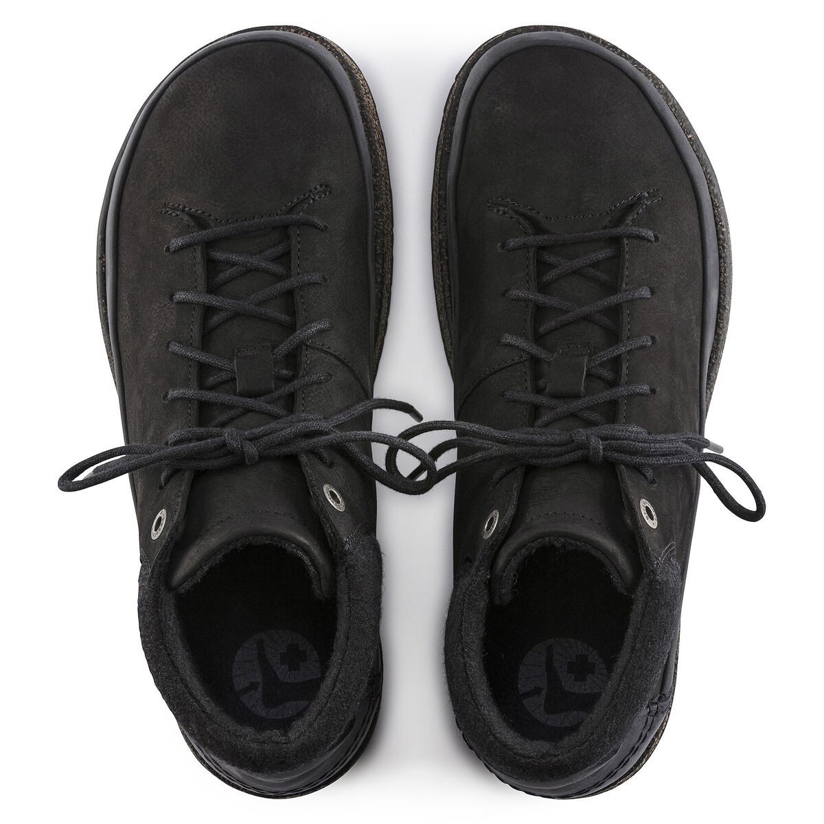 Honnef High Nubuck Leather
