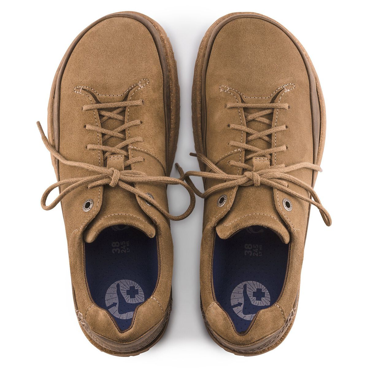 Honnef Low Suede Leather