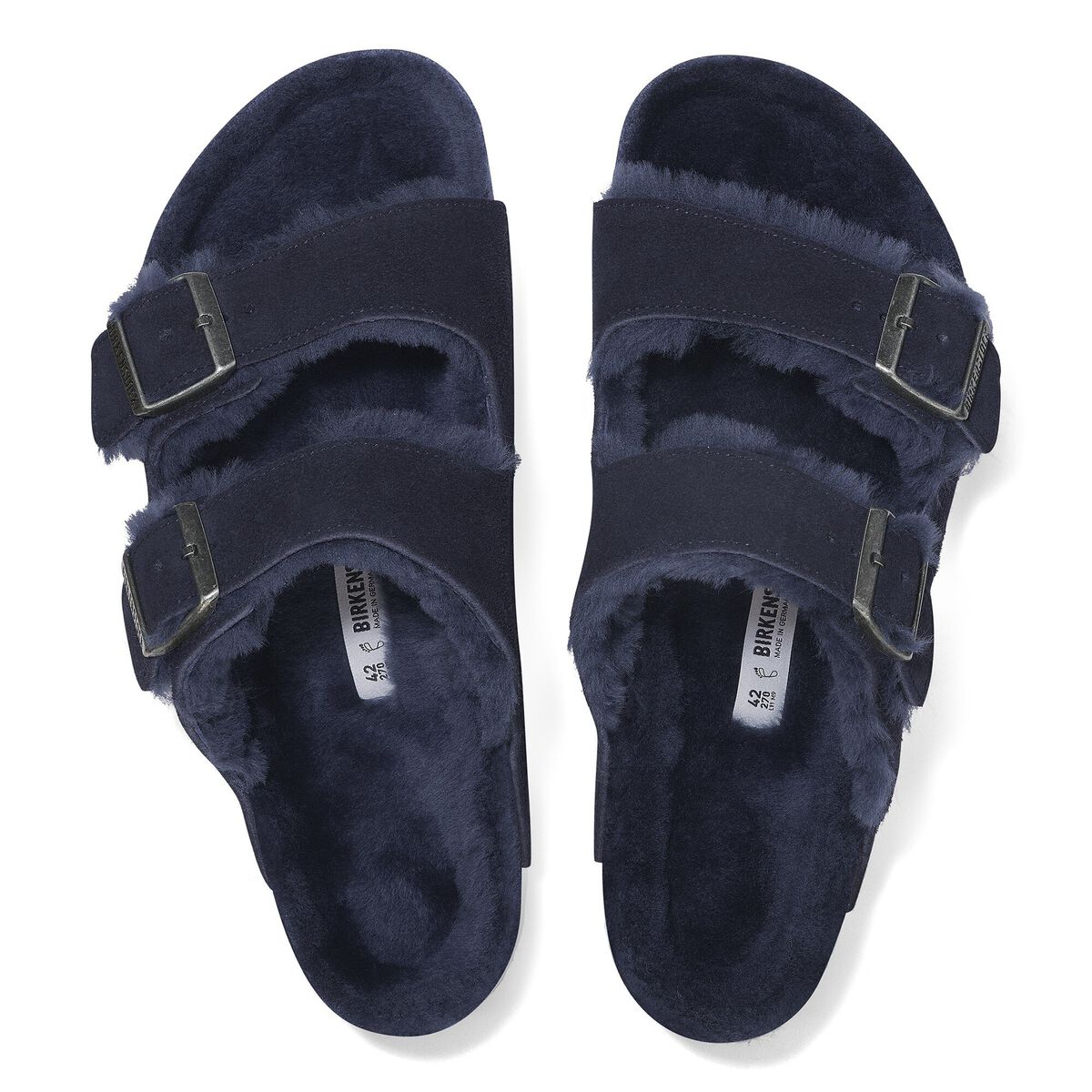 Arizona Shearling Suede Leather