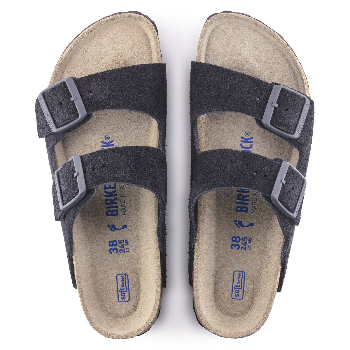 Arizona Soft Footbed Suede Leather
