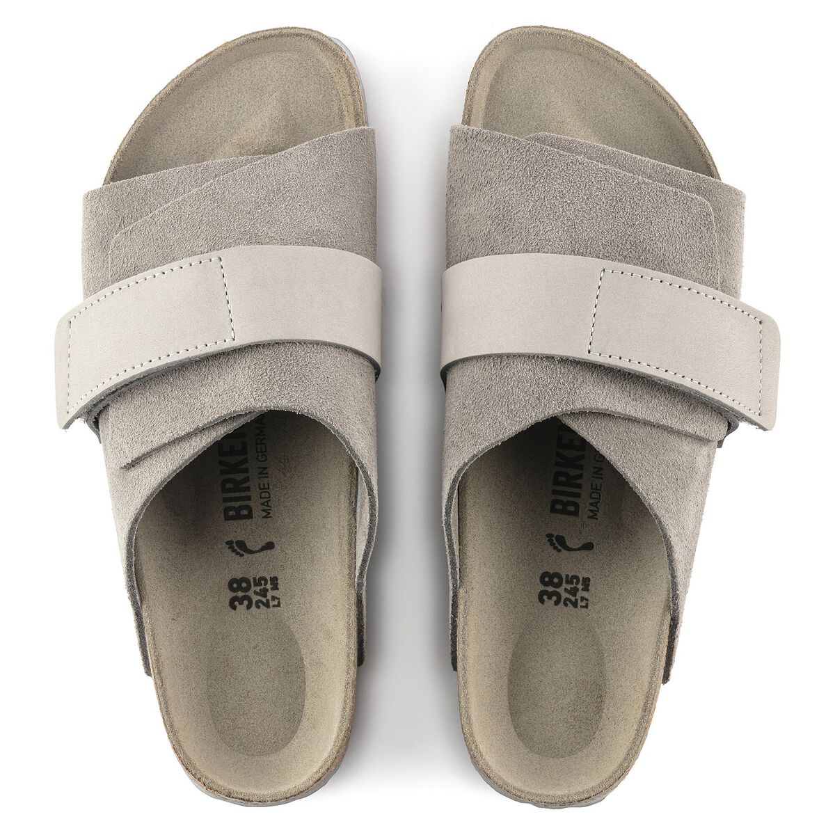 Kyoto Nubuck-Suede Leather