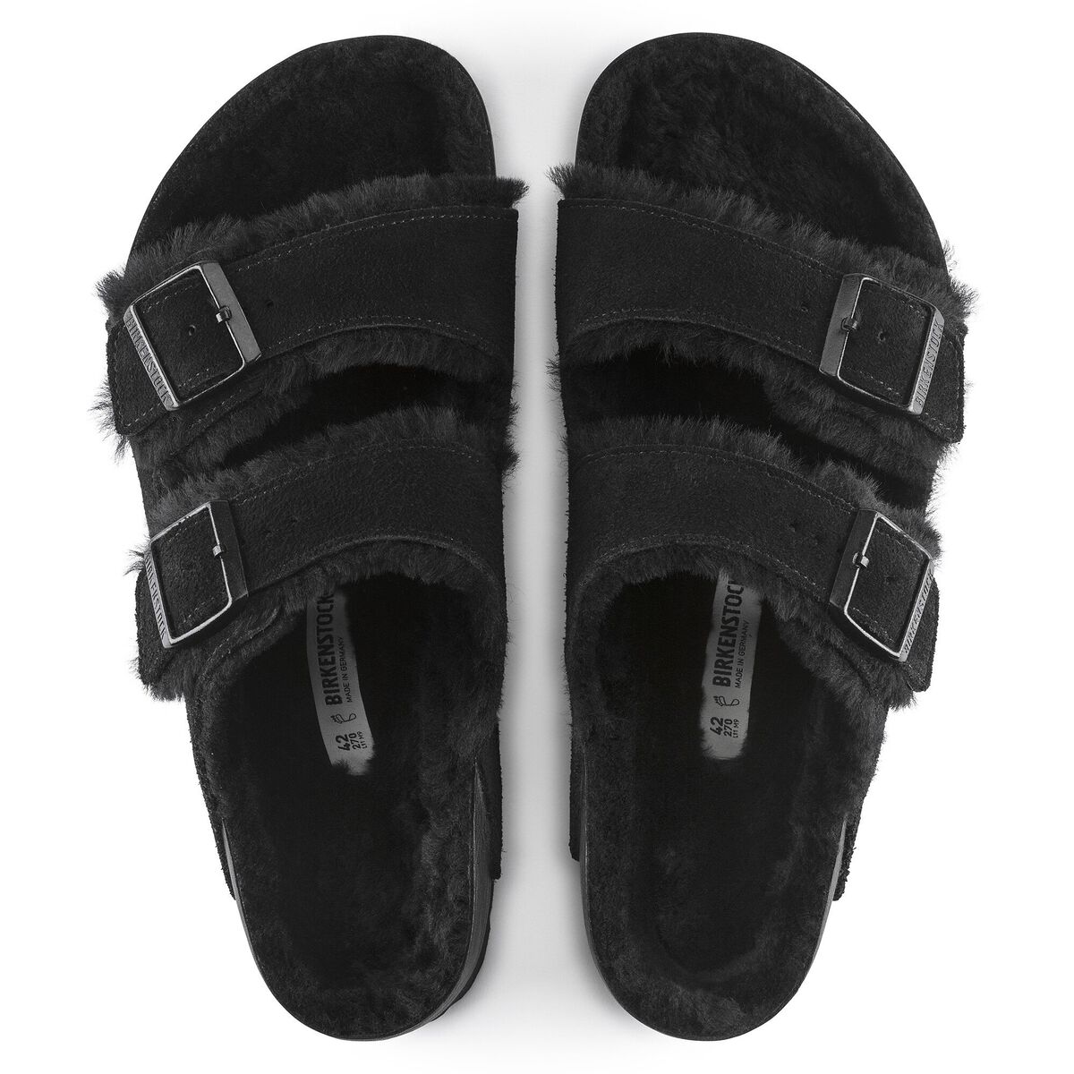 Arizona Shearling Suede Leather