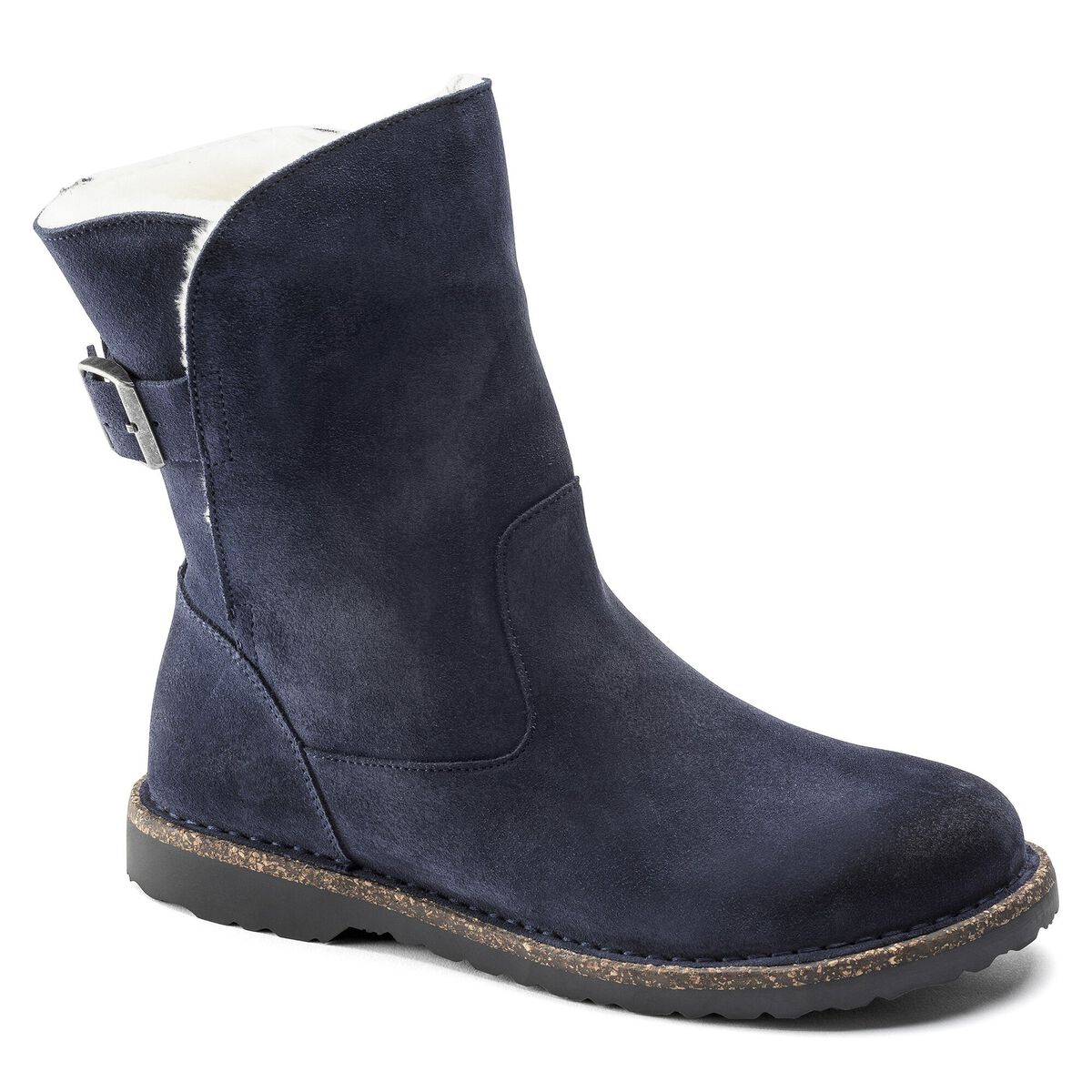 Uppsala Shearling Suede Leather - Image 11