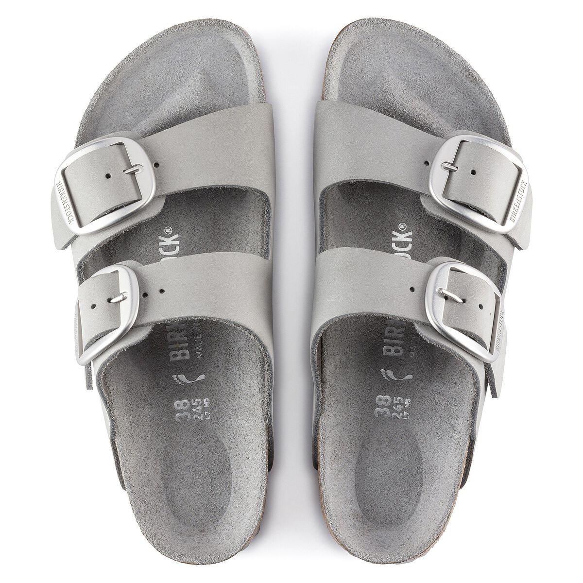 Arizona Big Buckle Nubuck Leather