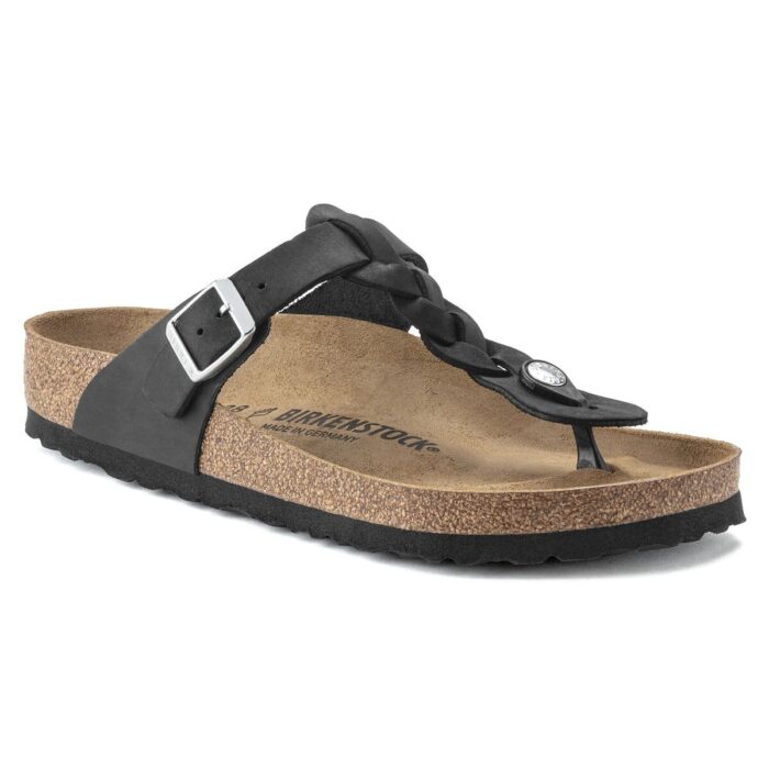 Gizeh Braided Oiled Leather