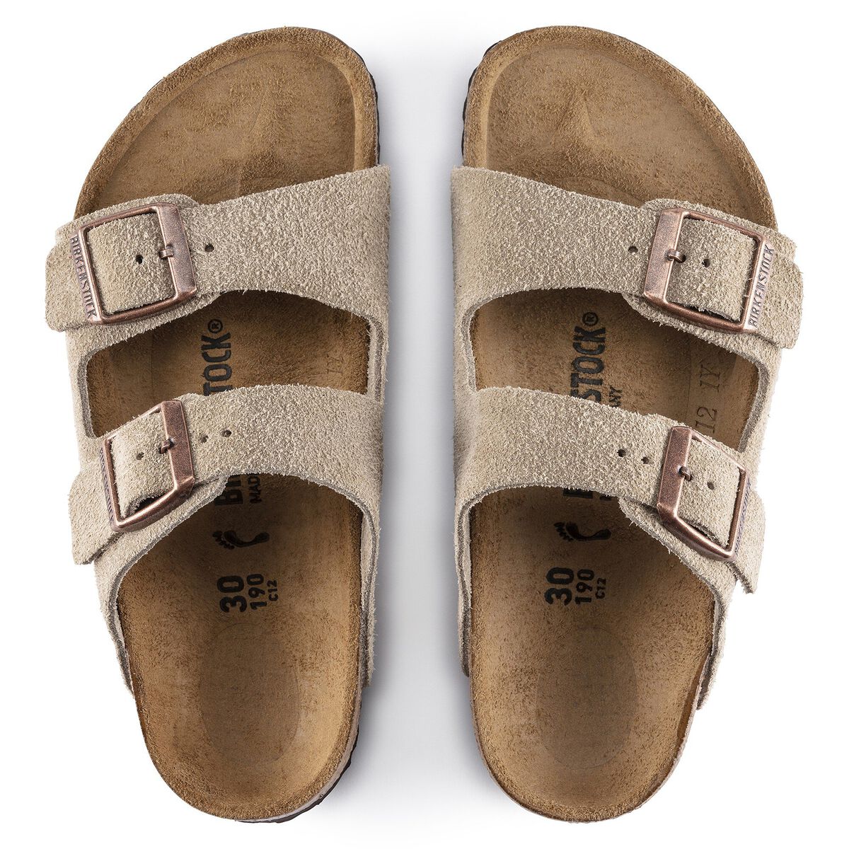 Arizona Kids Suede Leather
