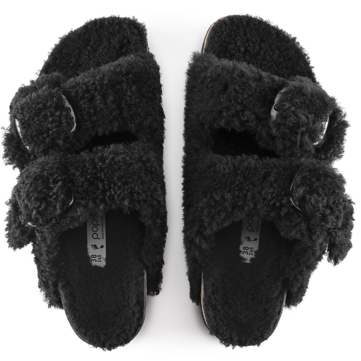 Arizona Big Buckle Shearling