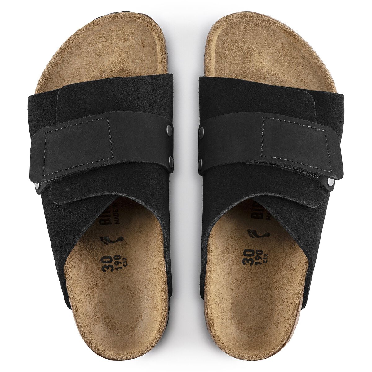 Kyoto Kids Suede Nubuck