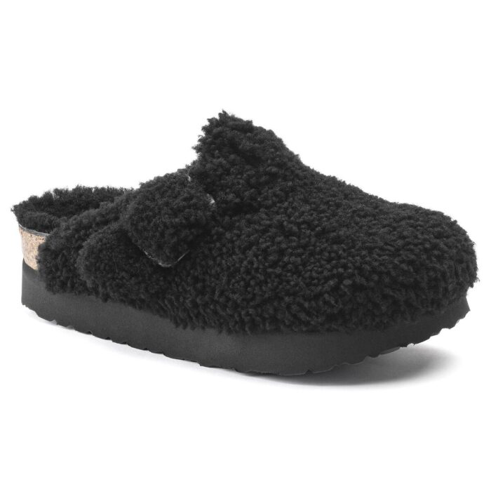 Boston Big Buckle Flex Platform Shearling