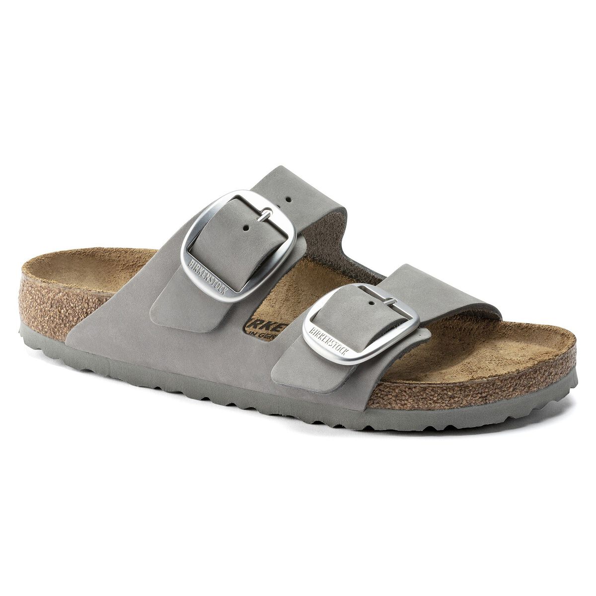 Arizona Big Buckle Nubuck Leather