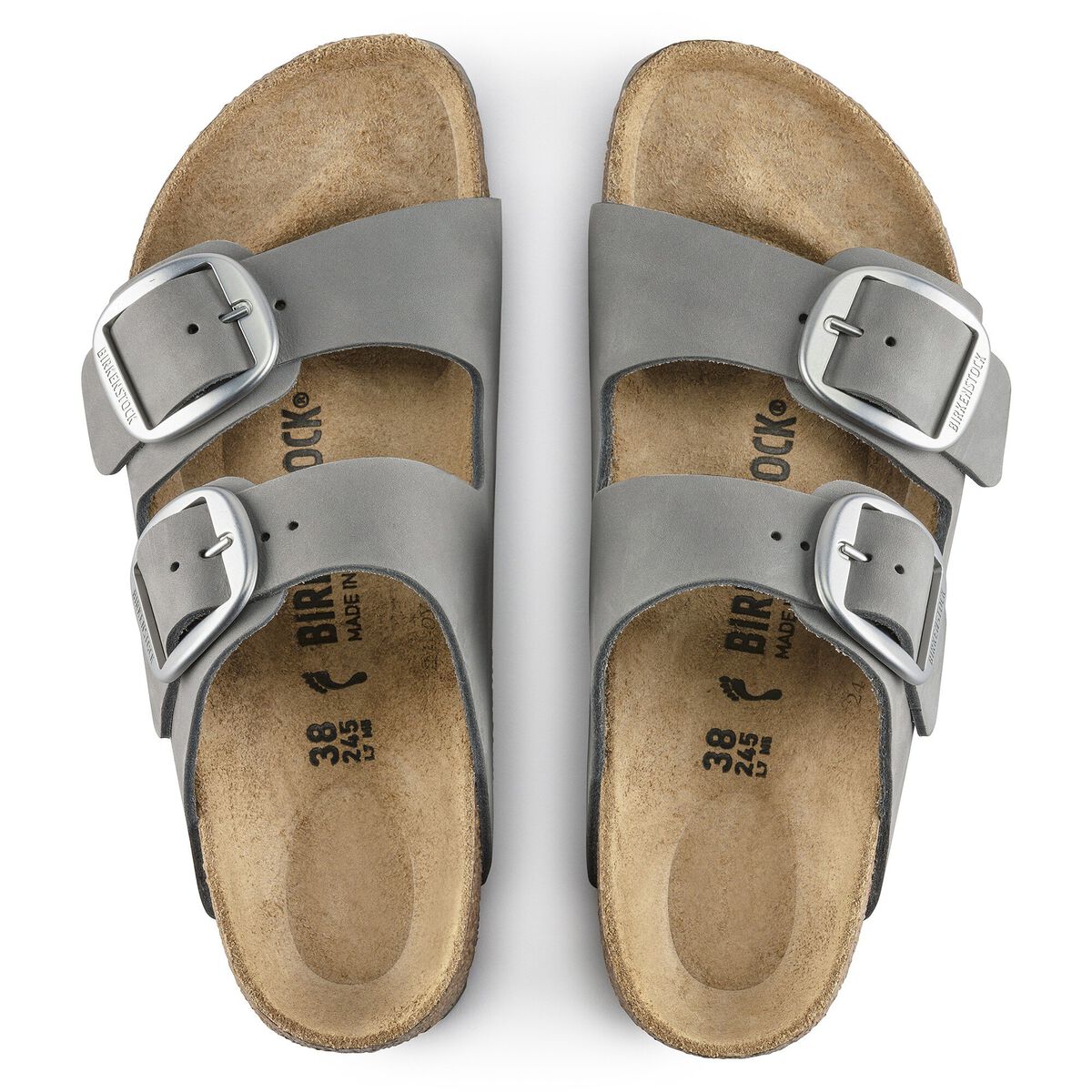 Arizona Big Buckle Nubuck Leather