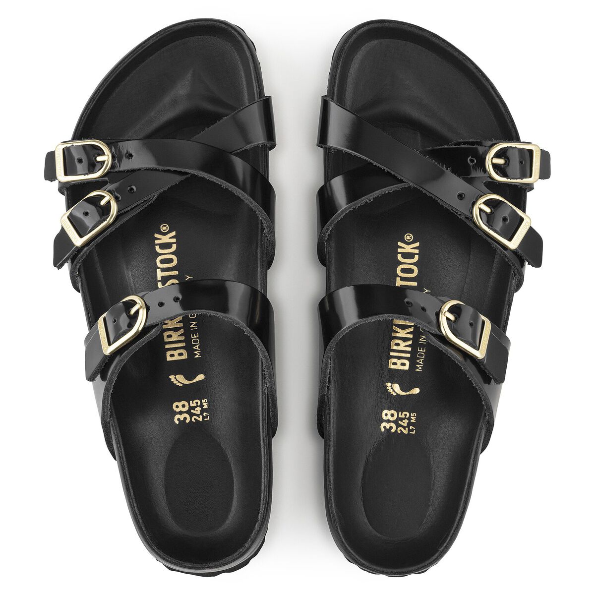 Franca Natural Leather Patent