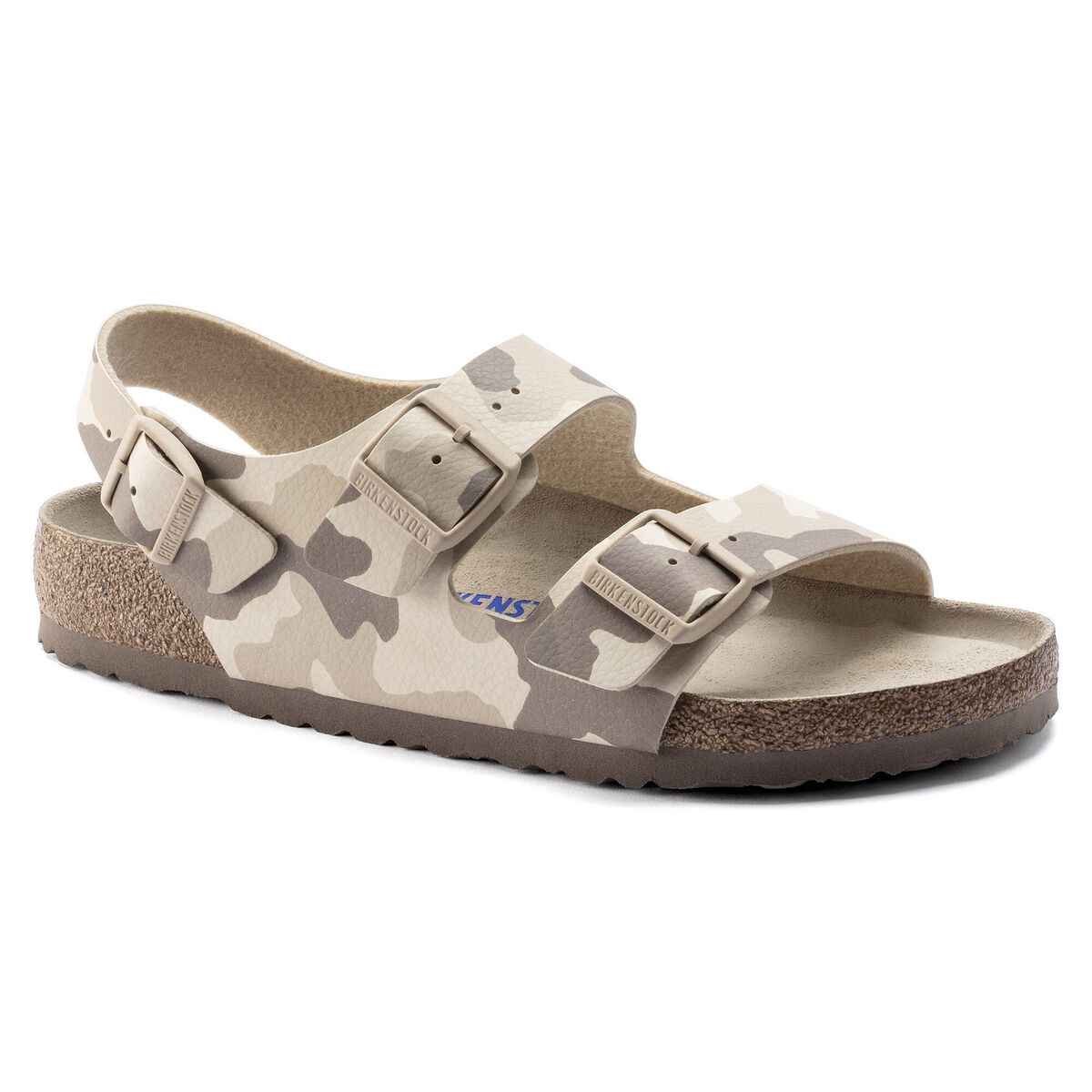 Milano Soft Footbed Birko-Flor