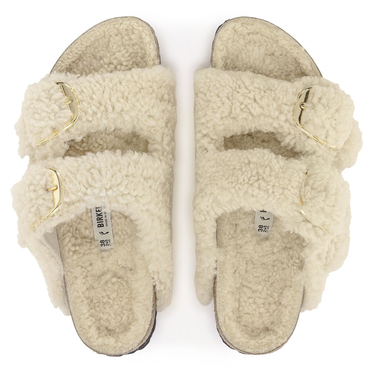 Arizona Big Buckle Shearling