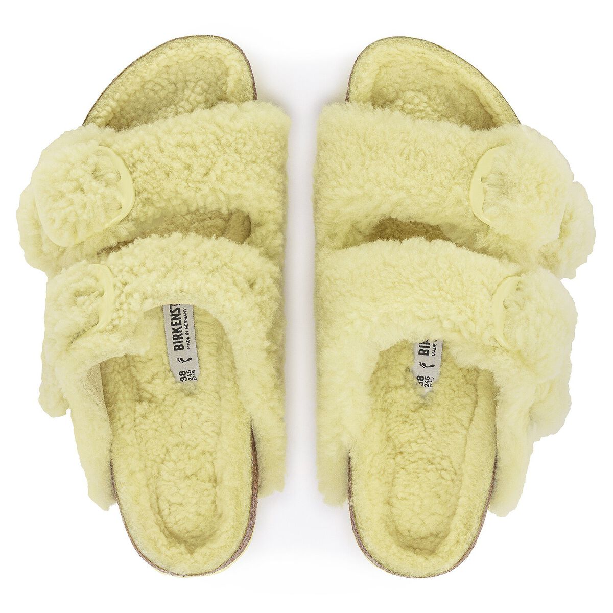 Arizona Big Buckle Shearling