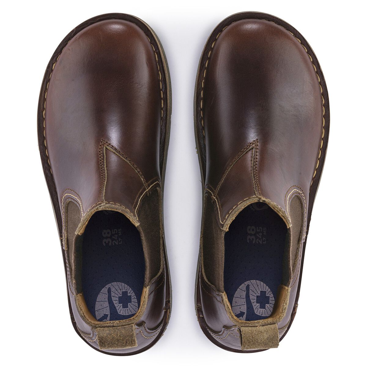 Birmingham Slip On Men Oiled Leather