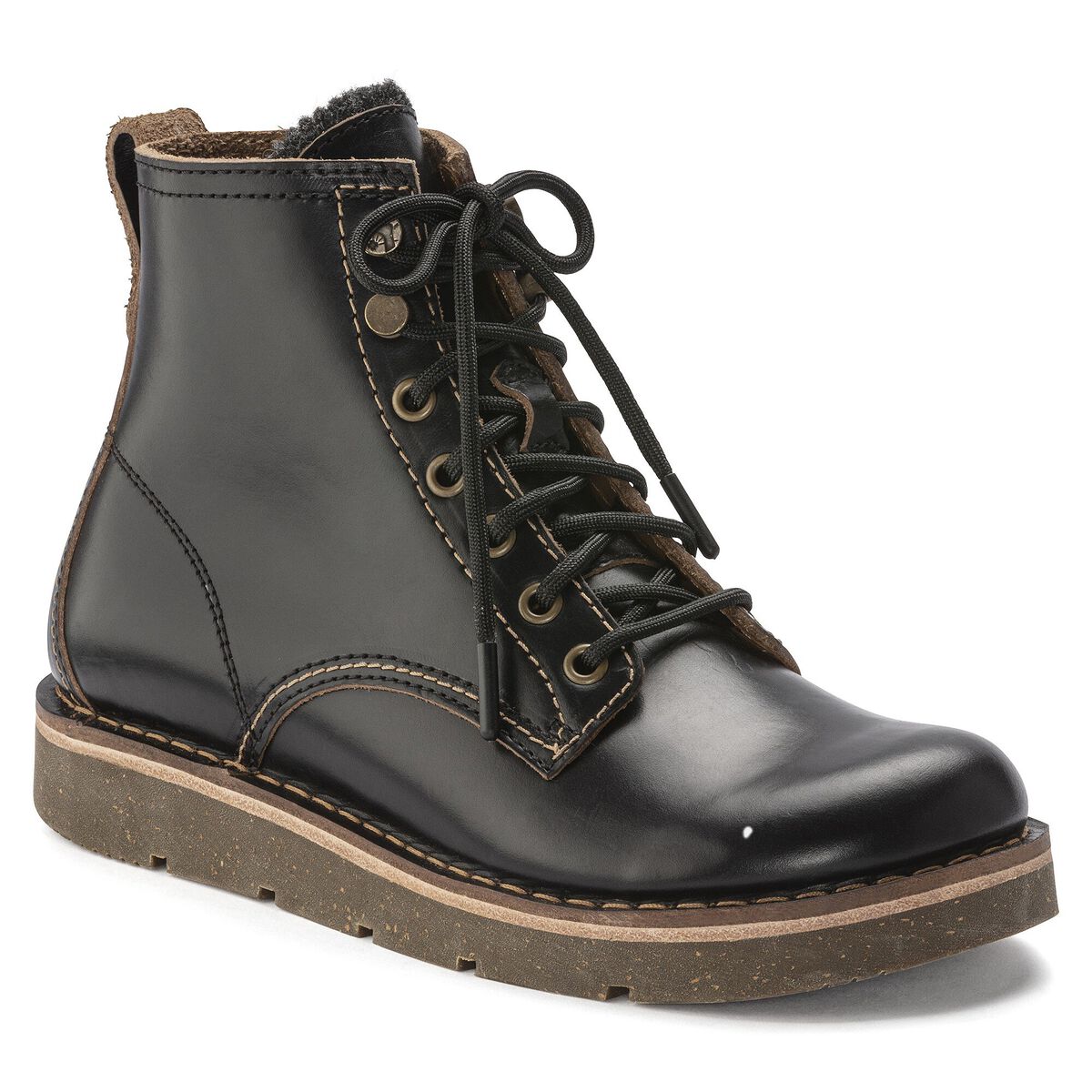 Birmingham Lace Men Oiled Leather