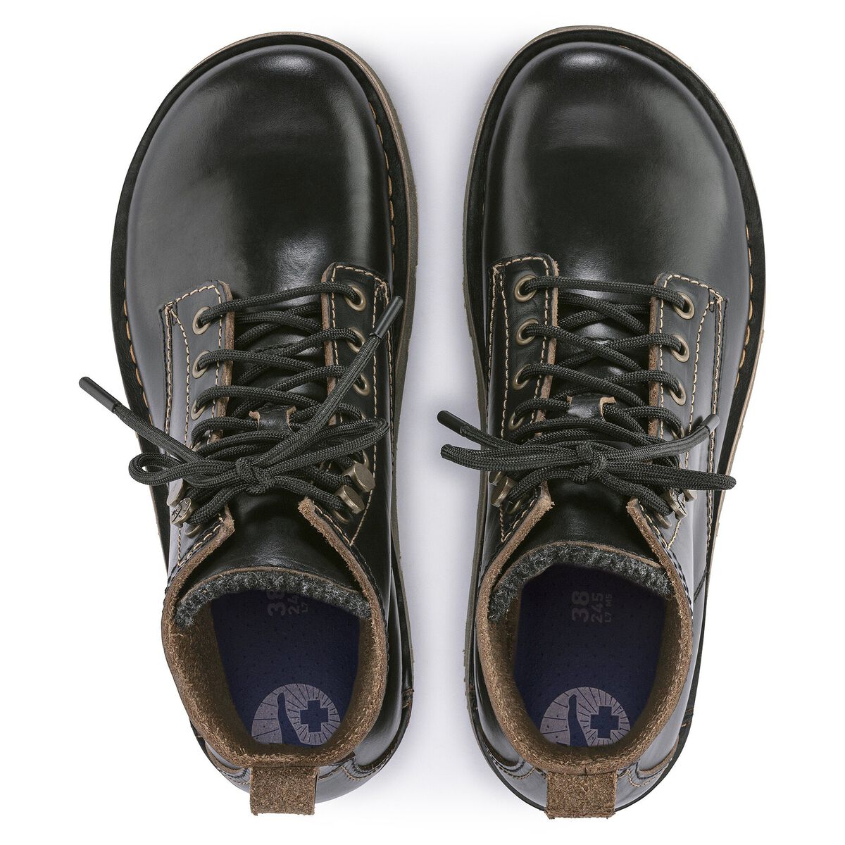Birmingham Lace Men Oiled Leather