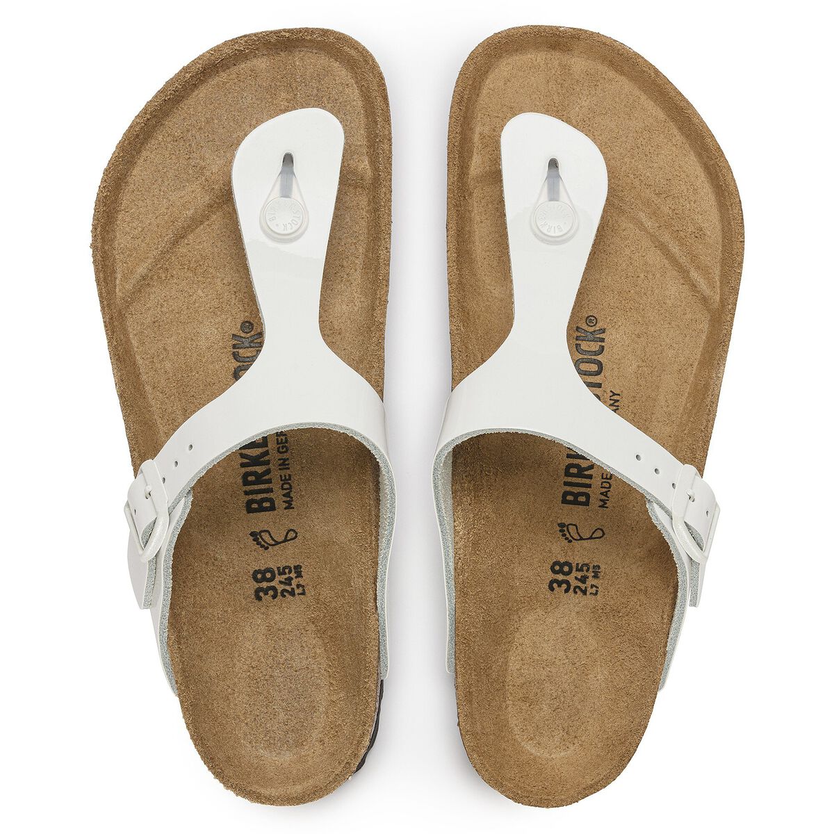 Gizeh Natural Leather Patent
