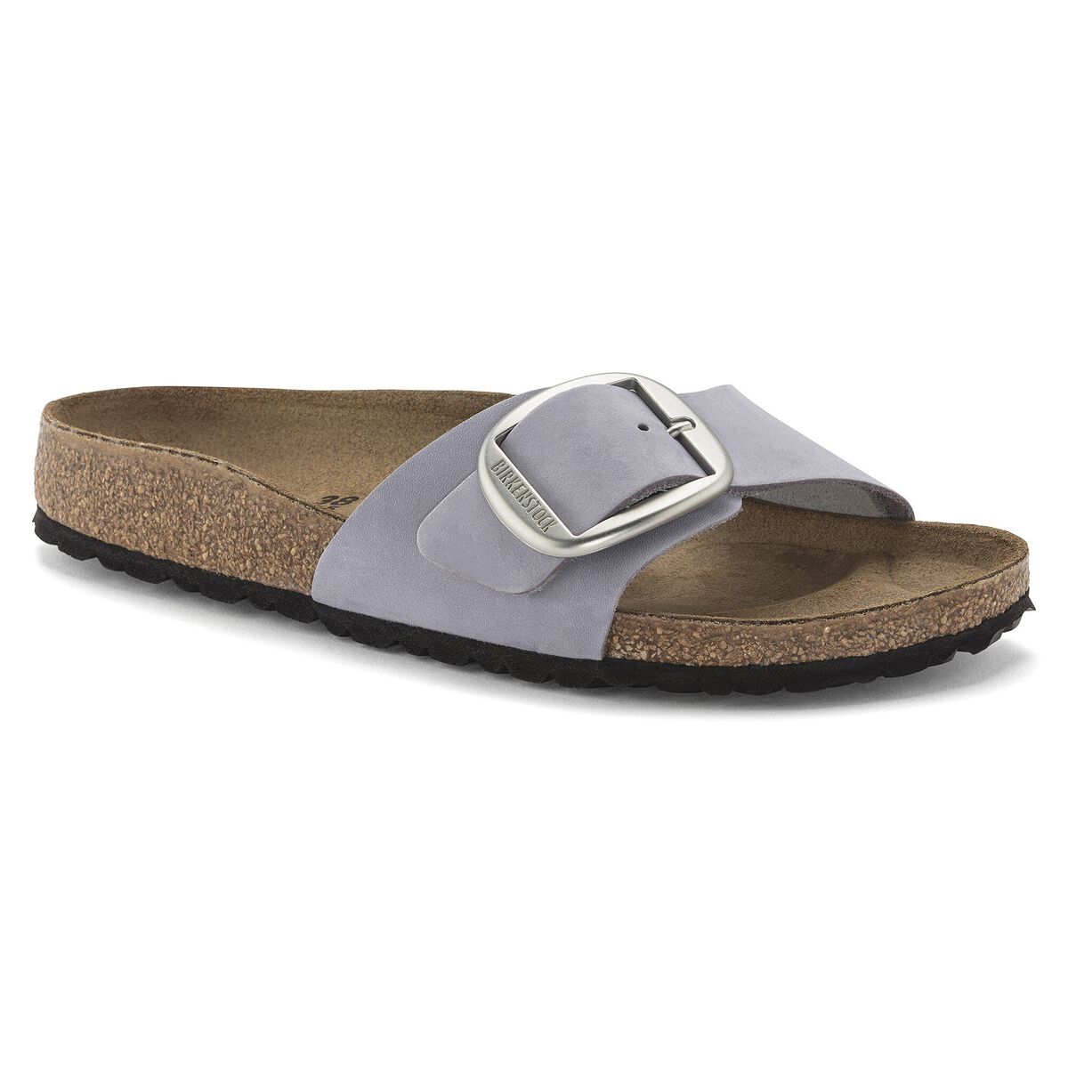 Madrid Big Buckle Nubuck Leather - Image 12
