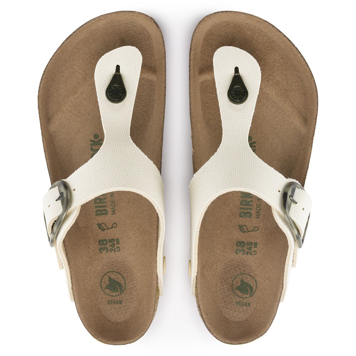 Gizeh Vegan Big Buckle Textile