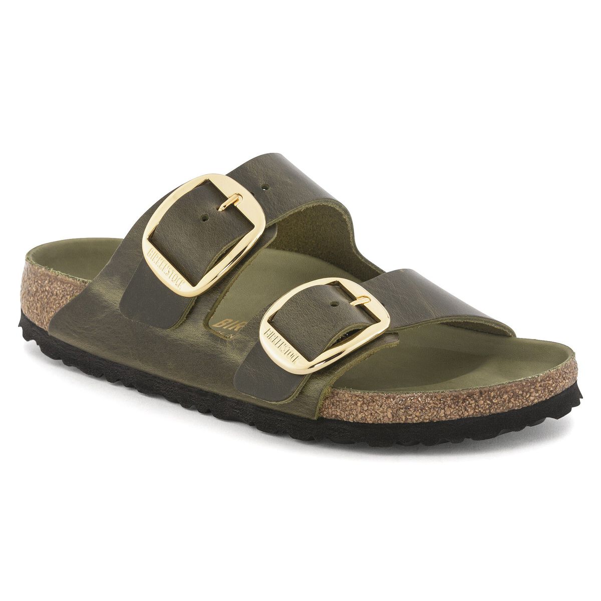 Arizona Big Buckle Oiled Leather - Image 12